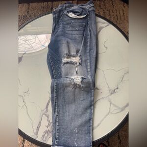 Judy Blue Boyfriend Fit Denim Jeans